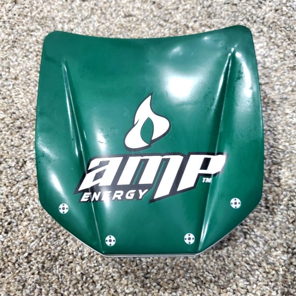 NASCAR Decorator Tin EMPTY